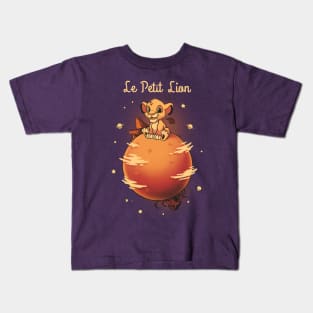 Le petit lion - Cute Kitty - Planet Crossover Kids T-Shirt